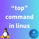 top command in linux